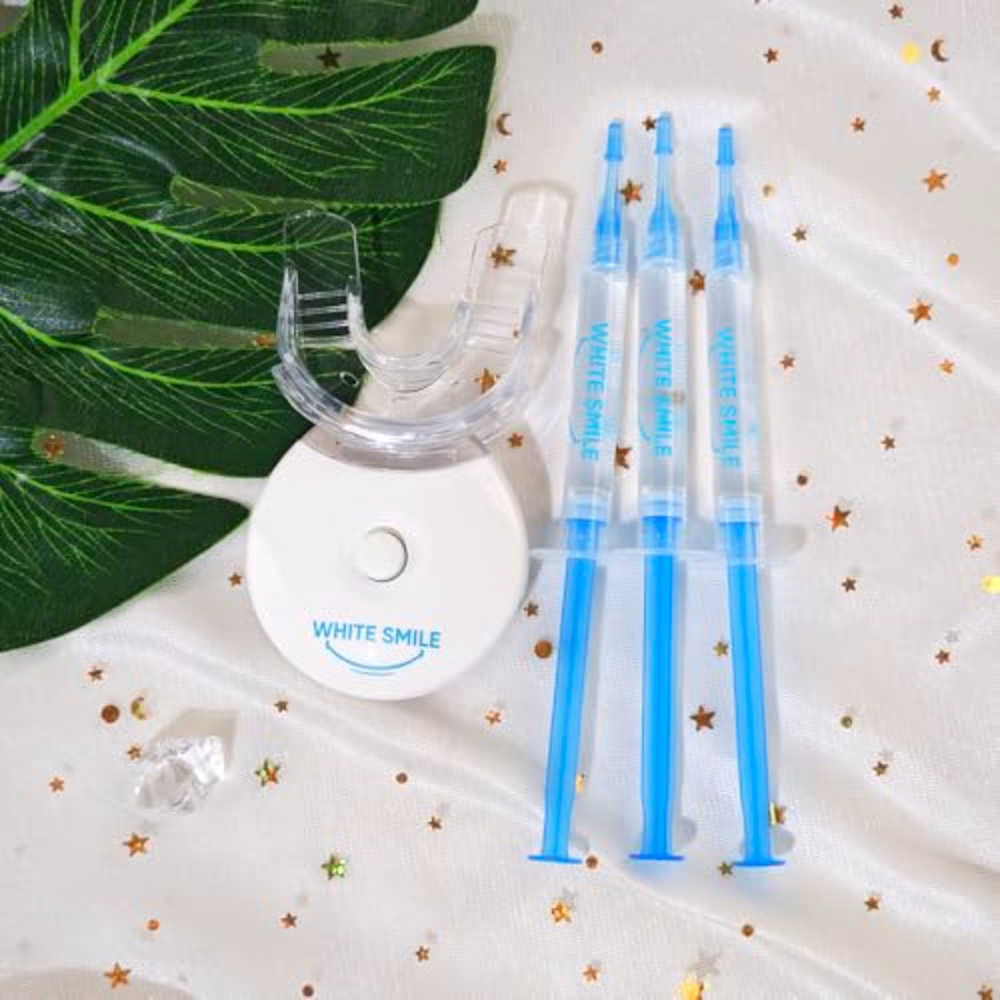 WHITE SMILE Teeth Whitening Ki - Teeth Whitening Kit At Home のレビューと価格
