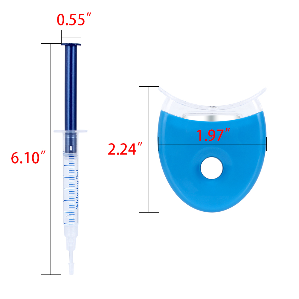 1 set Teeth Whitening 44% Pero - Teeth Whitening With Hydrogen Peroxide のレビューと価格