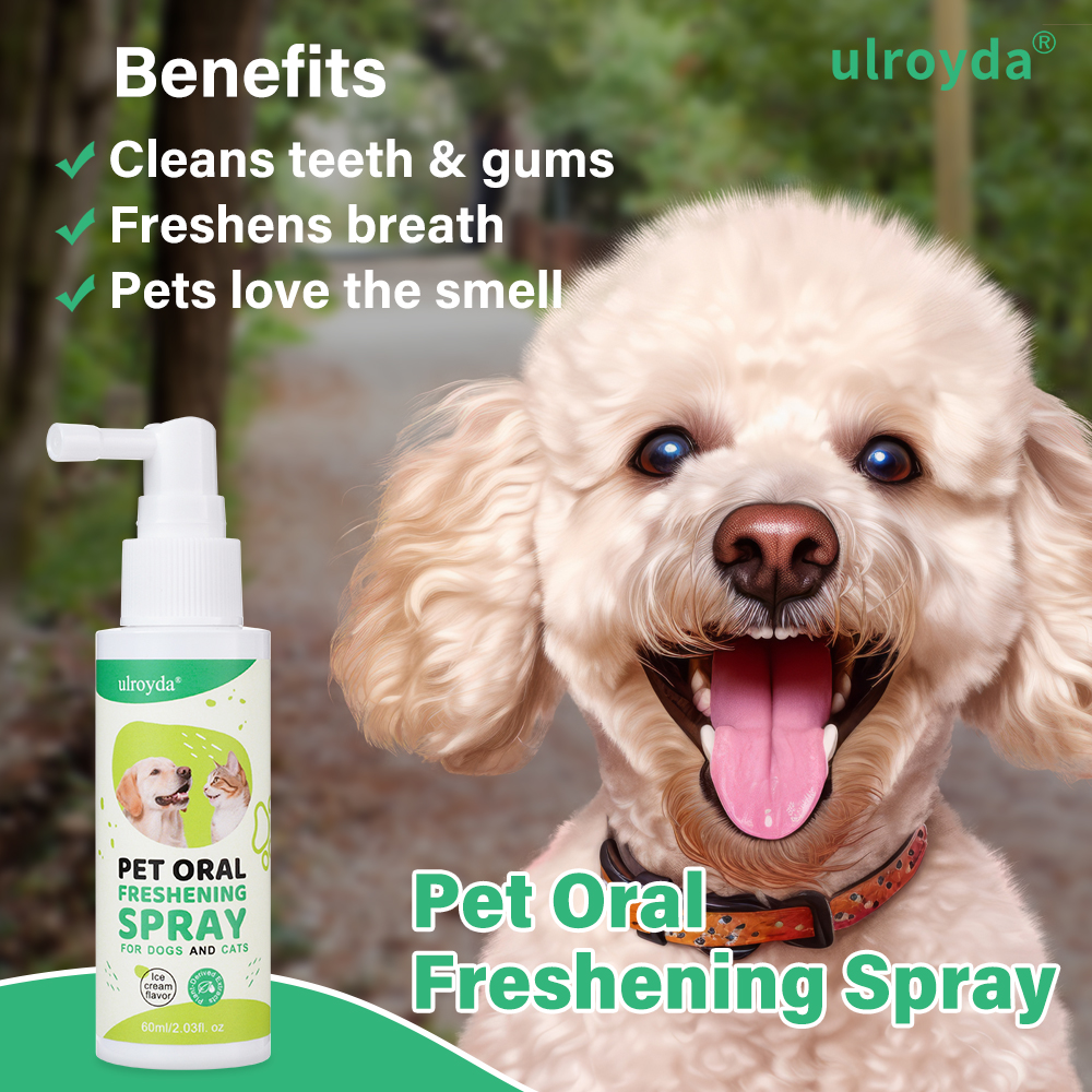 Ulroyda Pet Oral Freshening Sp - Teeth Whitening Cream のレビューと価格