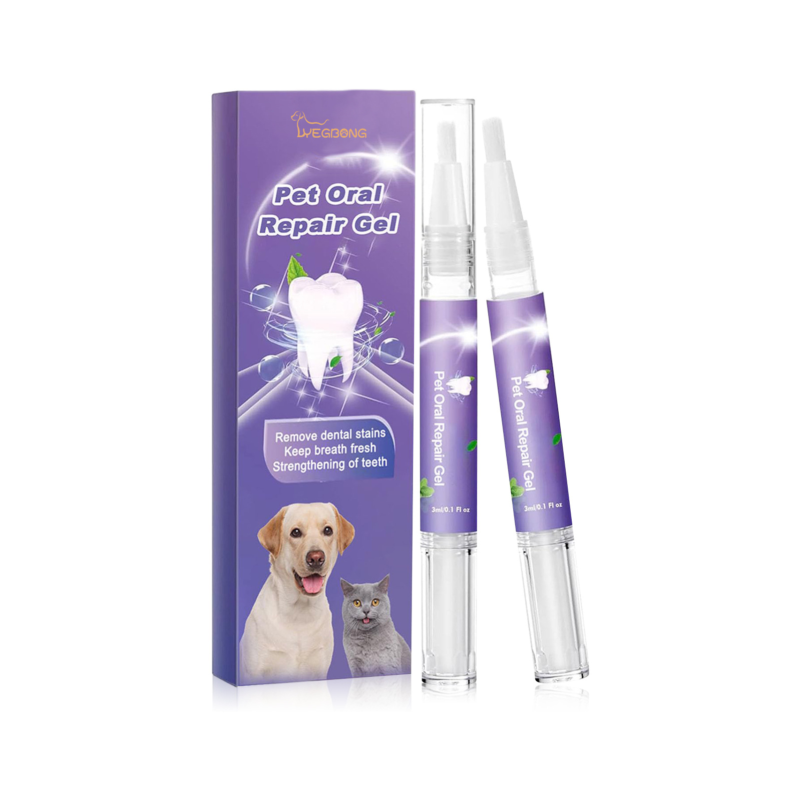 Pet Oral Repair Gel Puppy Tart - Teeth Whitening With Hydrogen Peroxide のレビューと価格