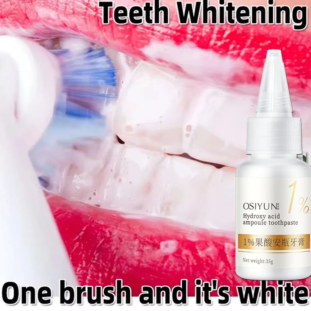 Teeth Whitening Toothpaste Fru - Teeth Whitening Xylitol のレビューと価格
