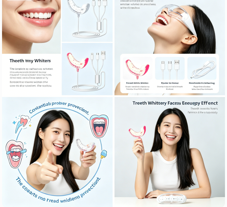 Professional 650nm Laser Thera - Teeth Whitening Laser Treatment のレビューと価格