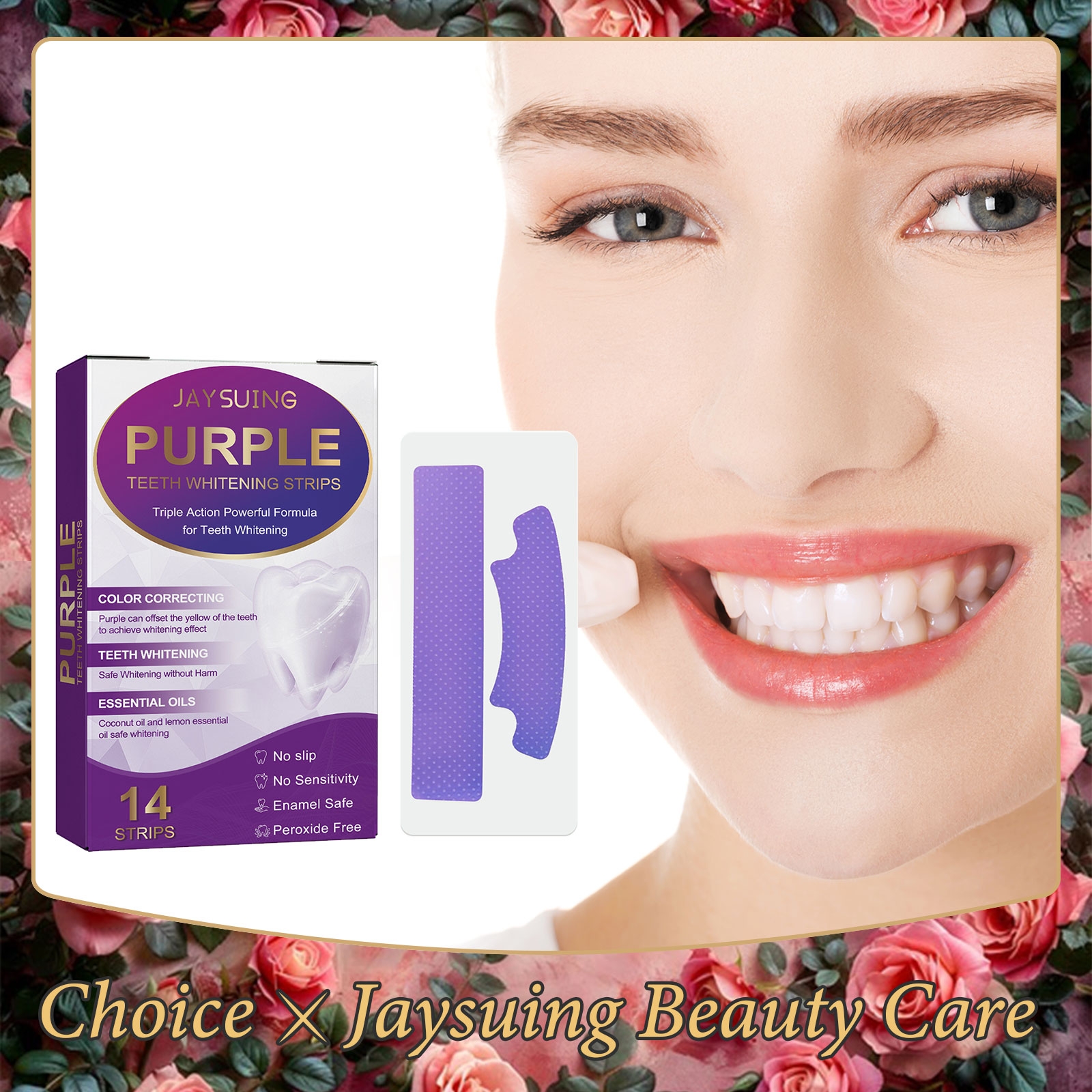 14pcs/box Teeth Bleaching Stri - Teeth Whitening Gels Used By Dentists のレビューと価格