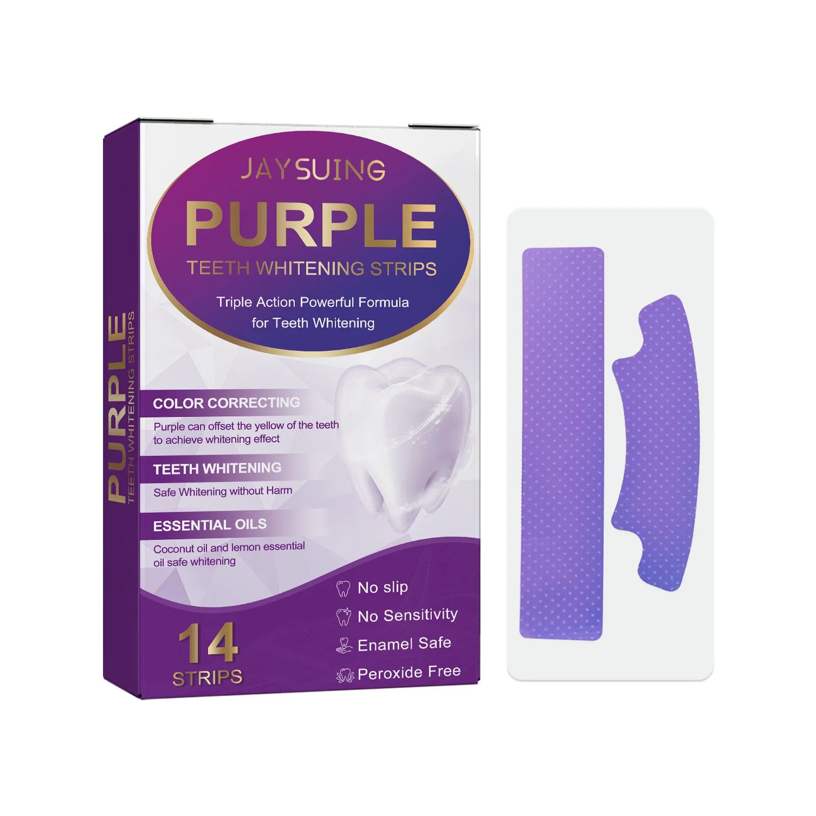 14pcs/box Teeth Bleaching Stri - Teeth Whitening Gels Used By Dentists のレビューと価格