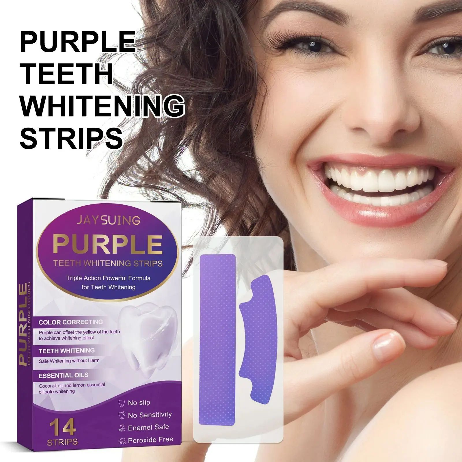 14pcs/box Teeth Bleaching Stri - Teeth Whitening Gels Used By Dentists のレビューと価格