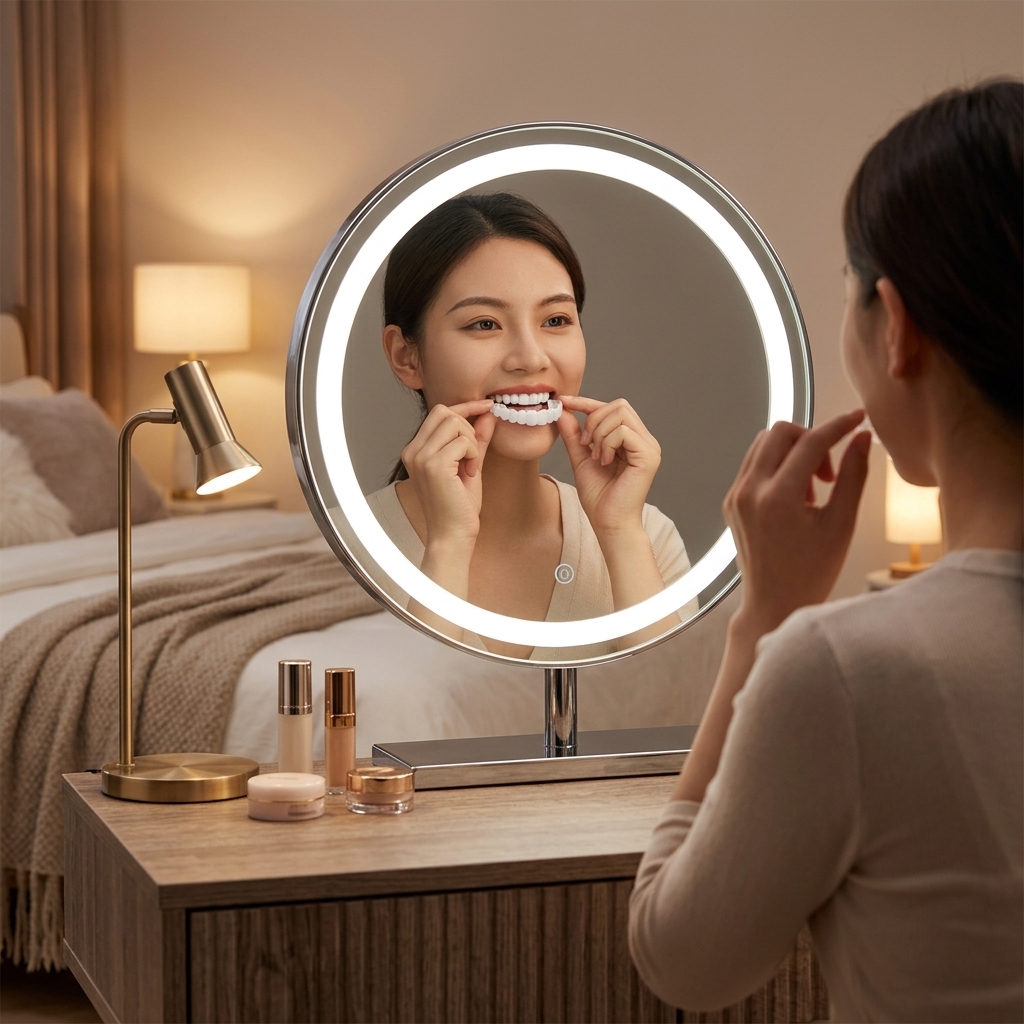 Trendy Lightweight Temporary T - Teeth Whitening Quick のレビューと価格