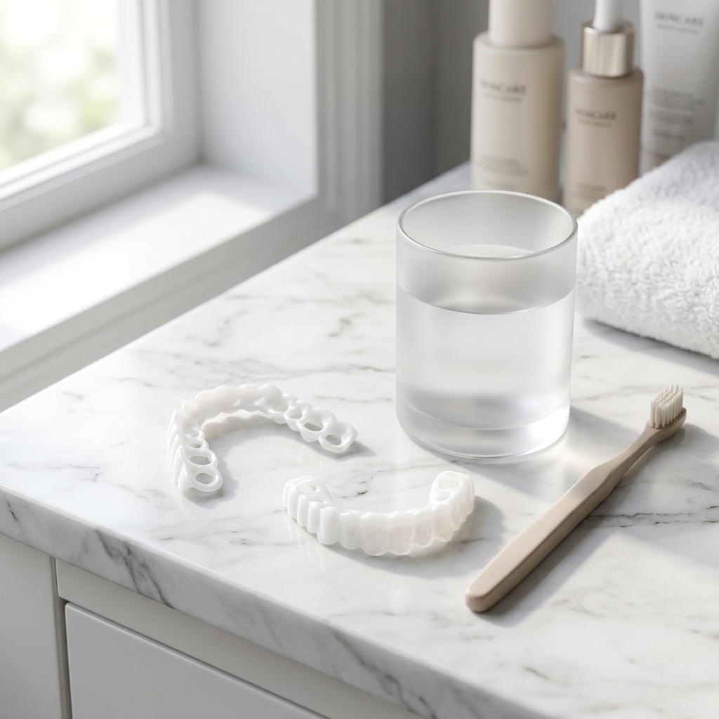 Trendy Lightweight Temporary T - Teeth Whitening Quick のレビューと価格