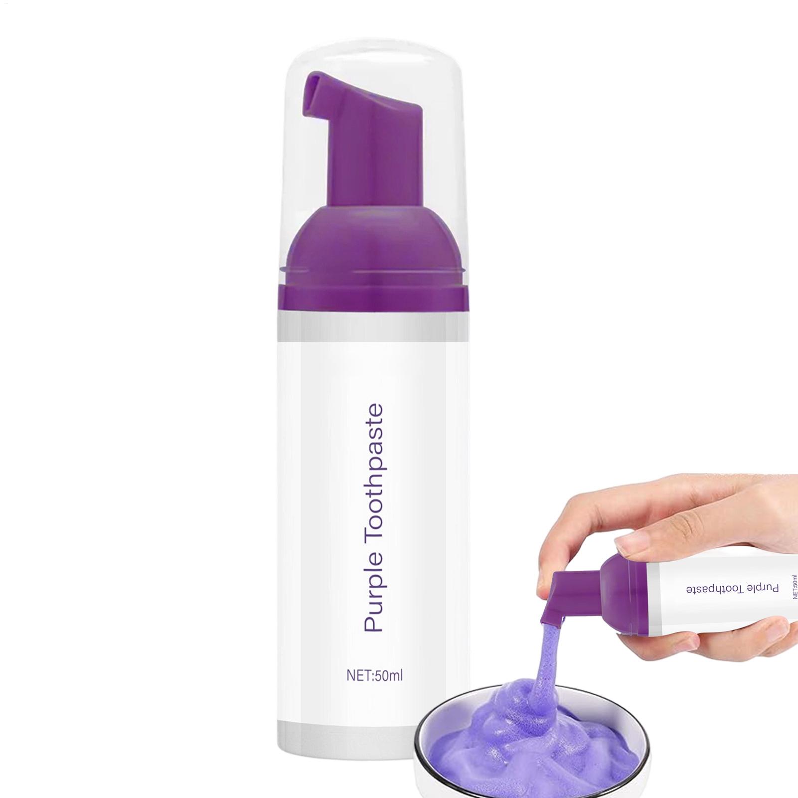 Mousse Toothpaste 50ml Brighte - Teeth Whitening Before And After のレビューと価格