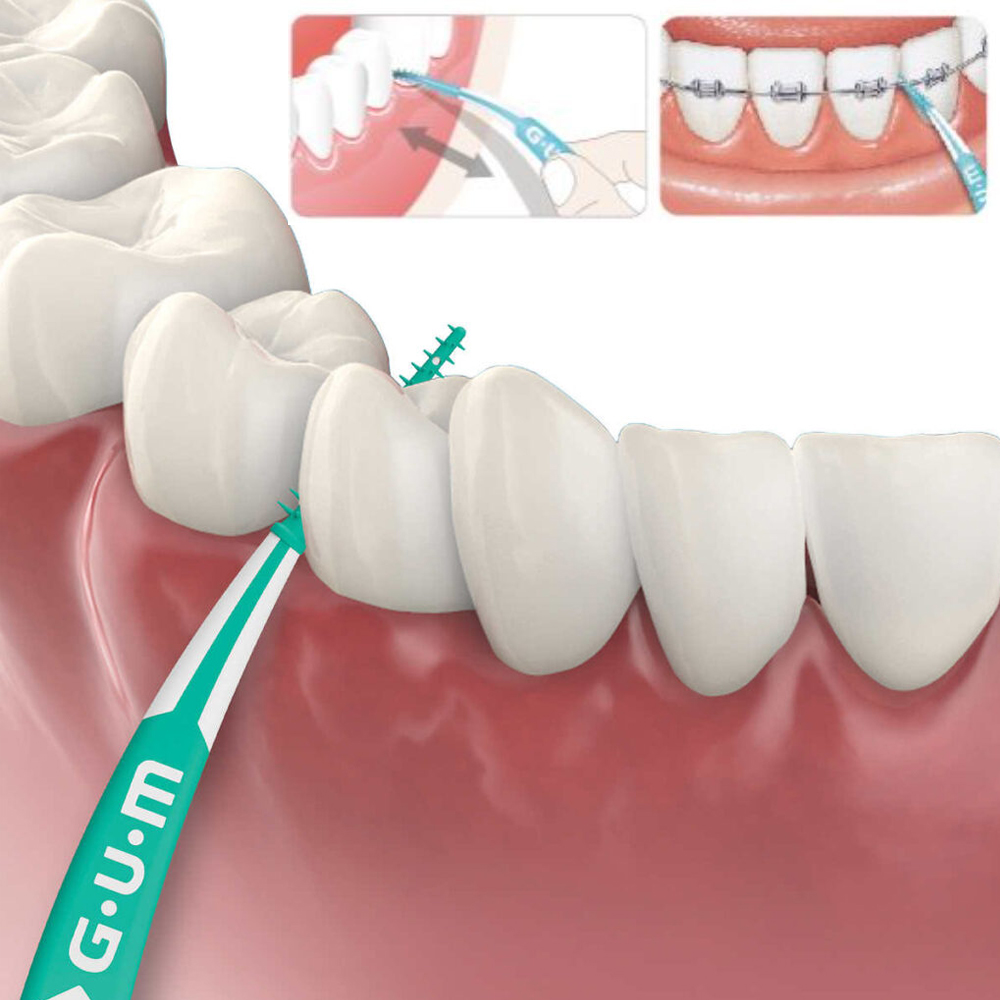 Gum Soft Picks Advanced Small  - Teeth Whitening Japan のレビューと価格