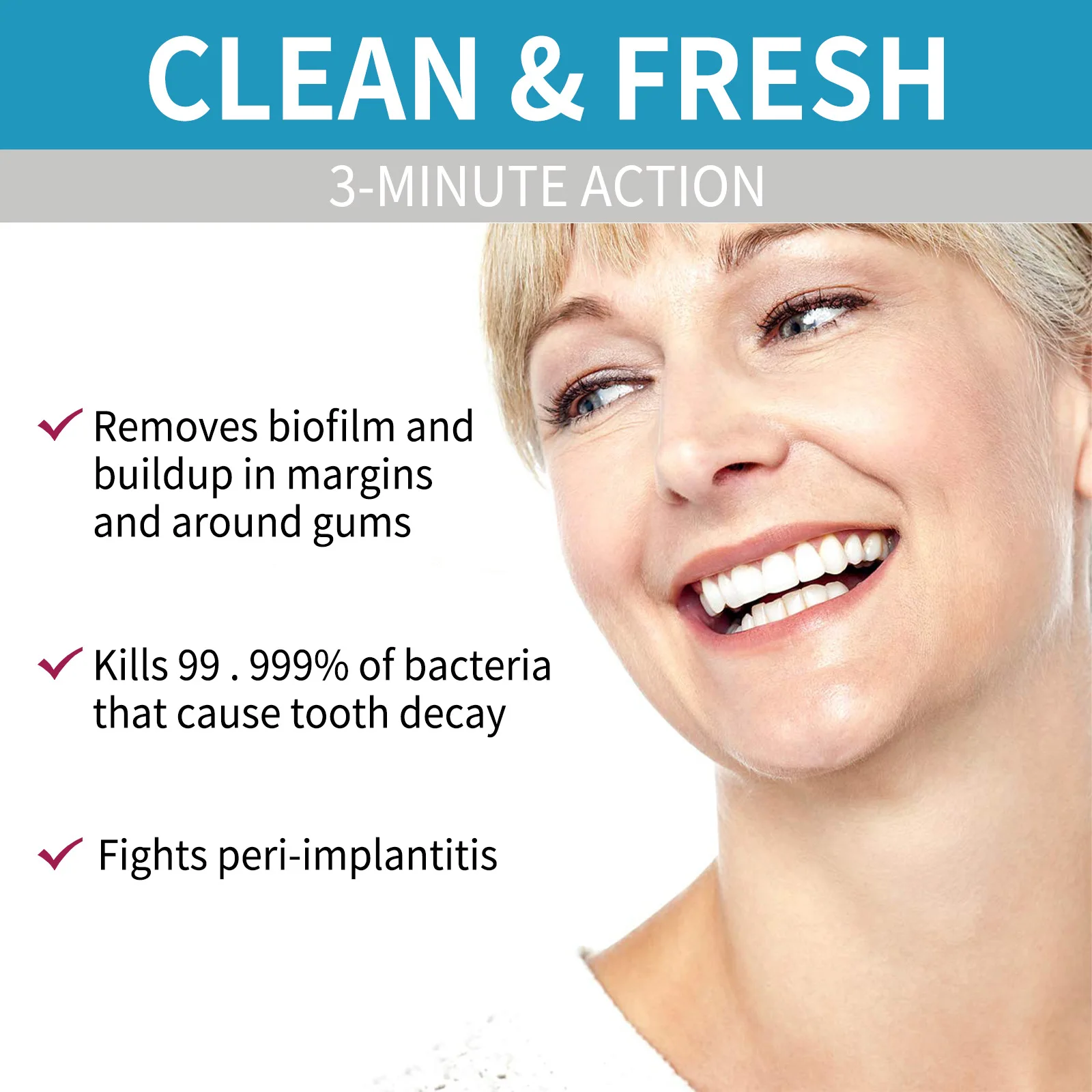 Aligner Denture Cleaner Foam D - Teeth Whitening Cream のレビューと価格