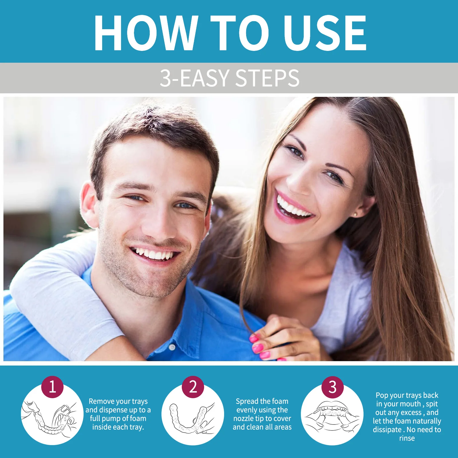 Aligner Denture Cleaner Foam D - Teeth Whitening Cream のレビューと価格