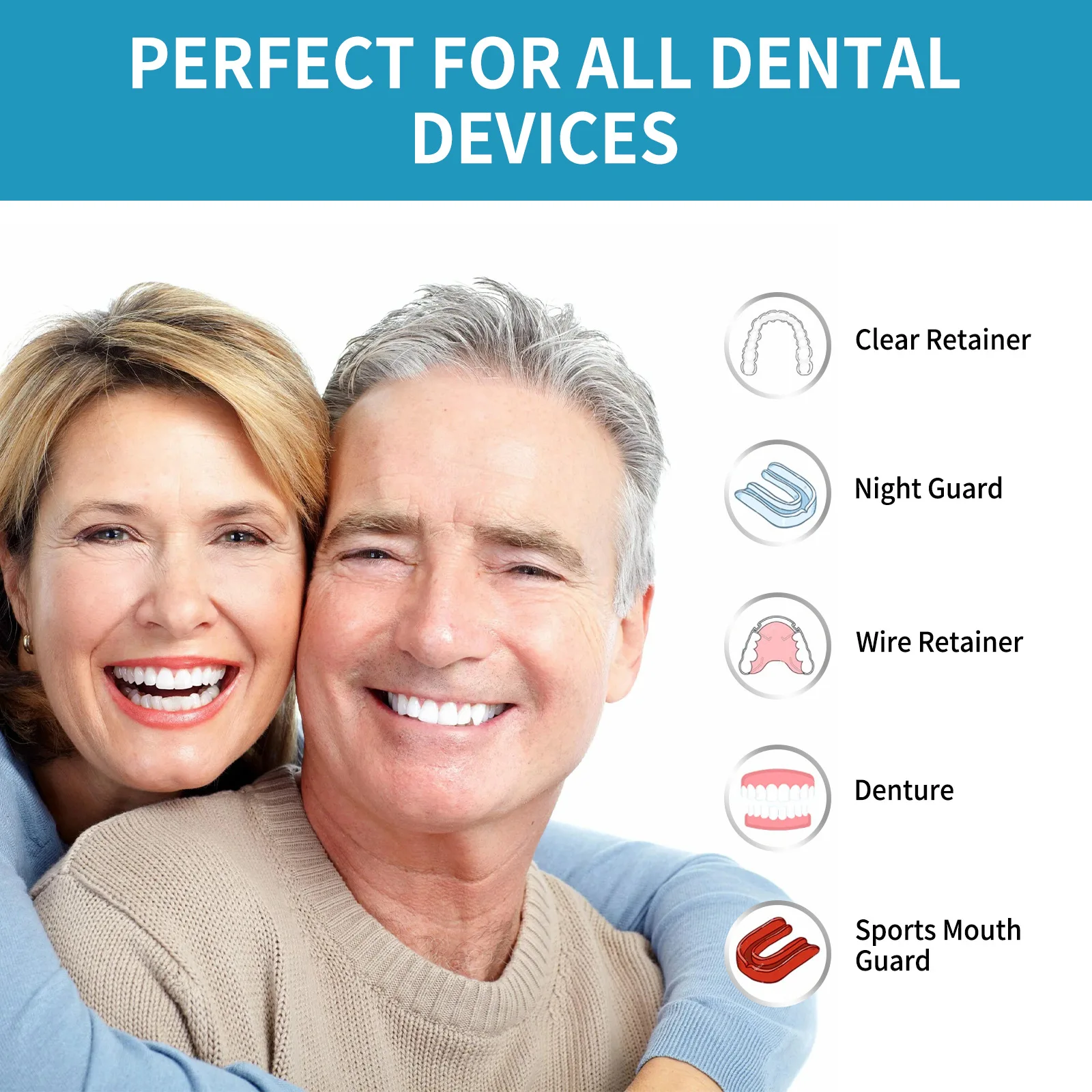 Aligner Denture Cleaner Foam D - Teeth Whitening Cream のレビューと価格