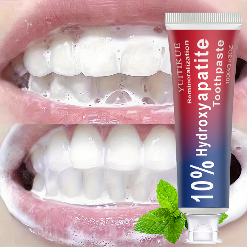 YUITIKUE 10% Hydroxyapatite To - Teeth Whitening Xylitol のレビューと価格