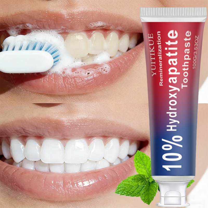 YUITIKUE 10% Hydroxyapatite To - Teeth Whitening Xylitol のレビューと価格