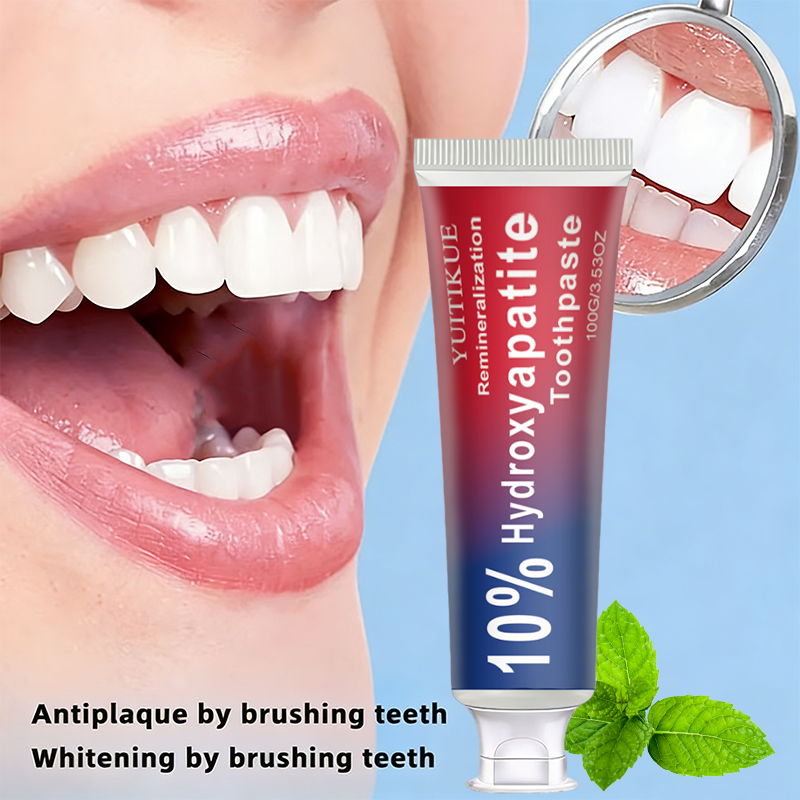 YUITIKUE 10% Hydroxyapatite To - Teeth Whitening Xylitol のレビューと価格