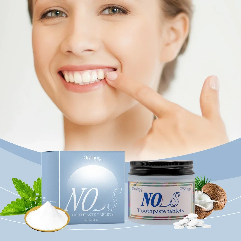 Whitening Toothpaste Tablests  - Teeth Whitening Xylitol のレビューと価格