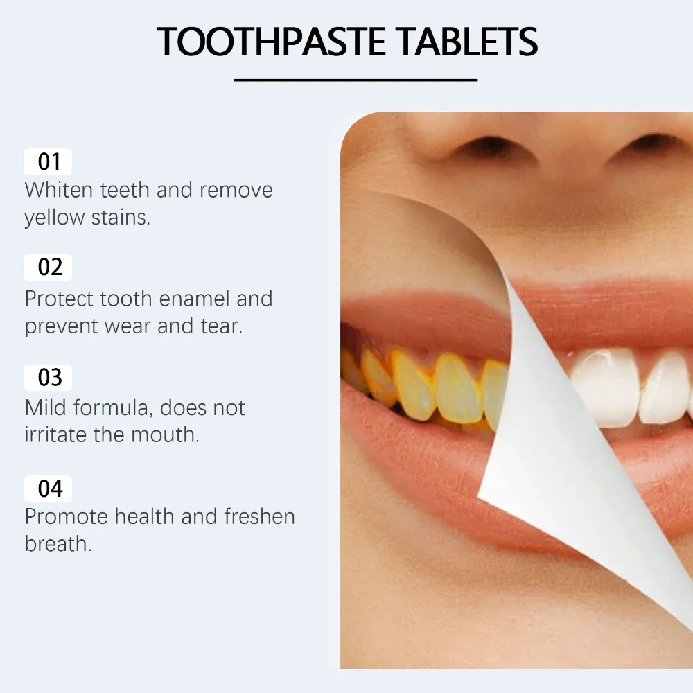 Whitening Toothpaste Tablests  - Teeth Whitening Xylitol のレビューと価格