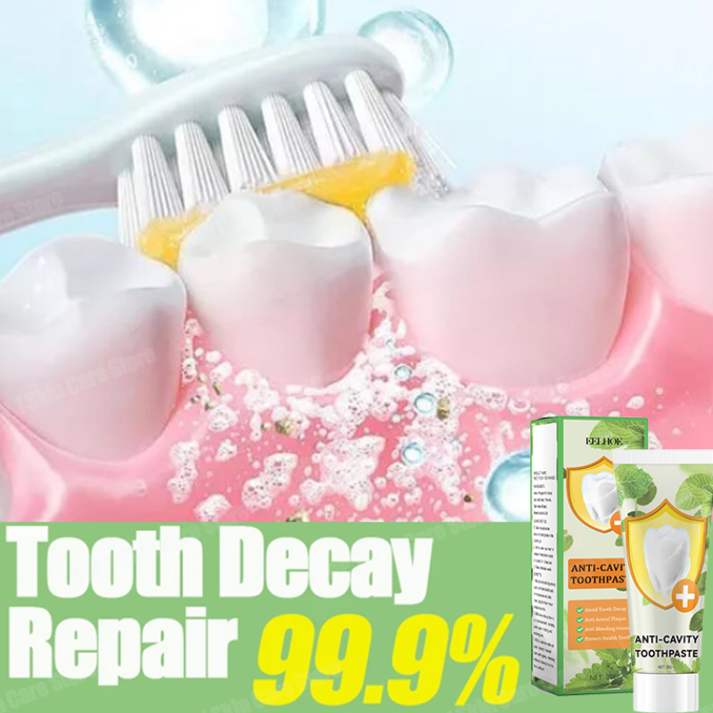 Anti Decay Toothpaste repairs  - Teeth Whitening Cream のレビューと価格