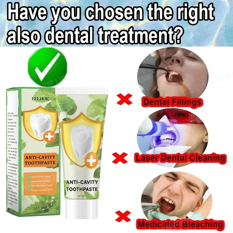 Anti Decay Toothpaste repairs  - Teeth Whitening Cream のレビューと価格