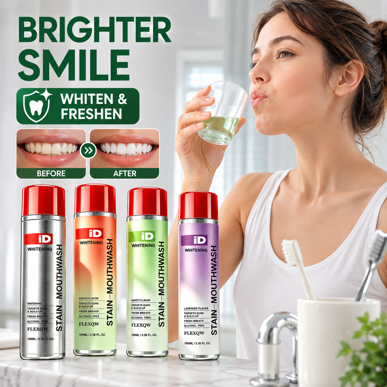 Hismile ID Whitening Mouth 100 - Teeth Whitening Options のレビューと価格
