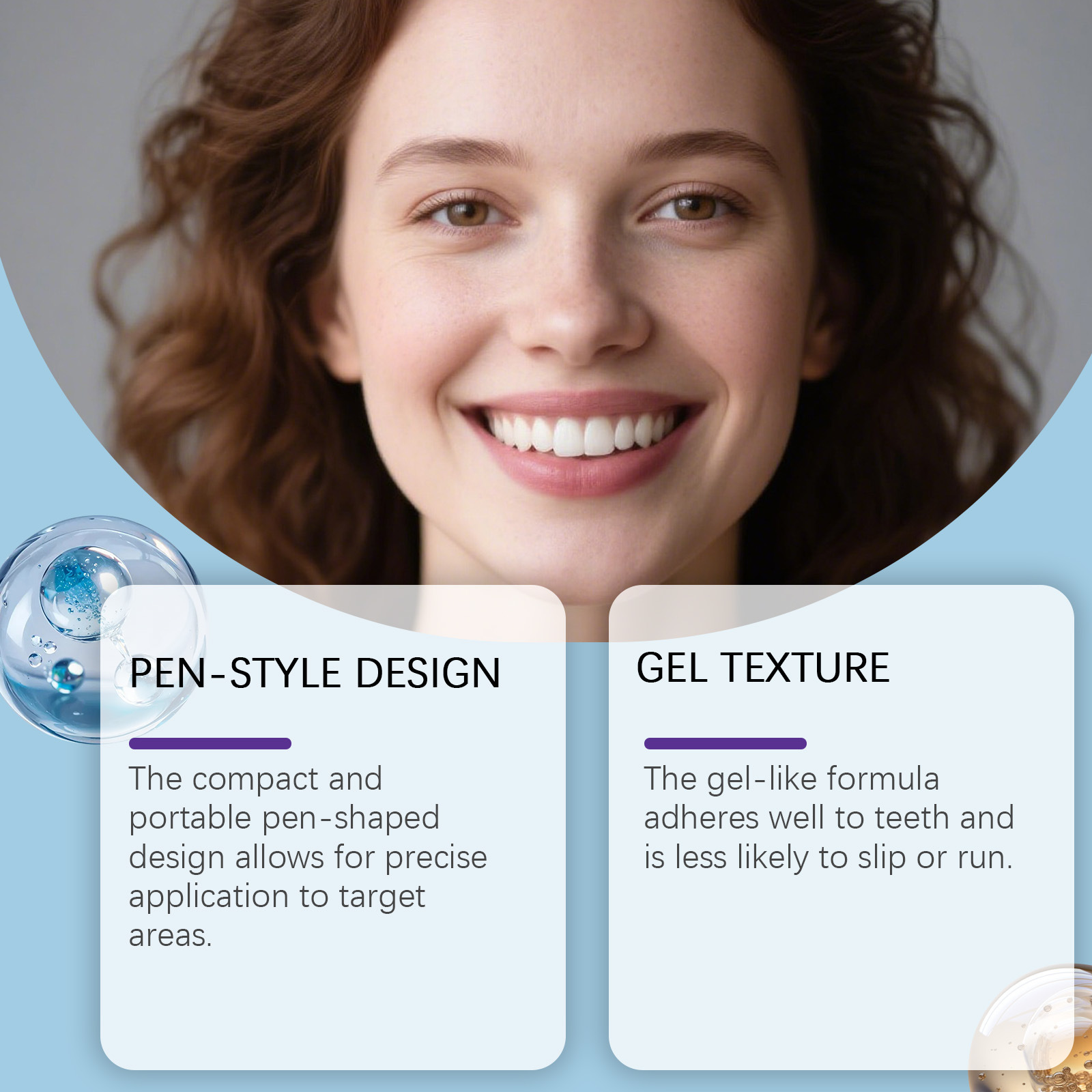 Feimuko Teeth Whitening Pen Ki - Teeth Whitening Kit At Home のレビューと価格
