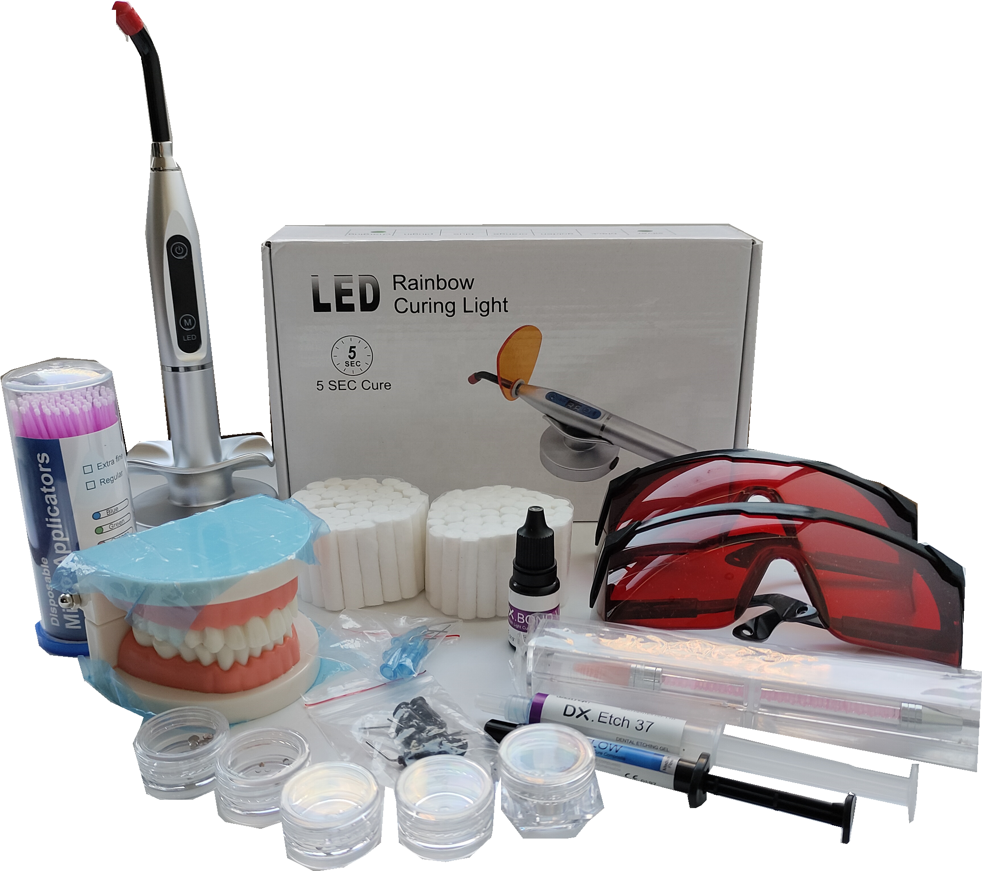 Professional A Kit Crystals Li - Teeth Whitening Kit At Home のレビューと価格