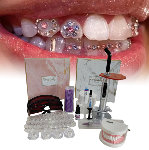 Professional A Kit Crystals Li - Teeth Whitening Kit At Home のレビューと価格