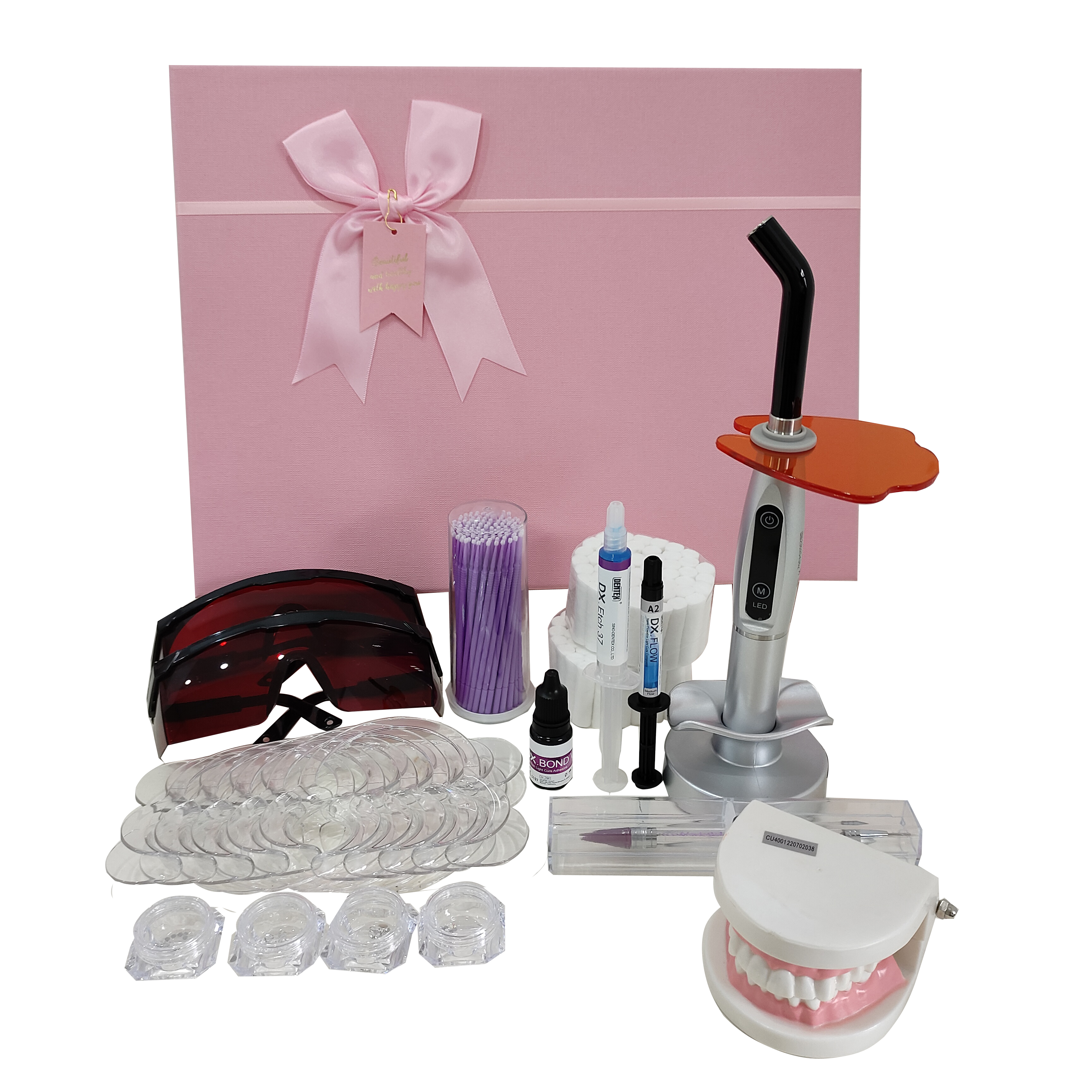Professional A Kit Crystals Li - Teeth Whitening Kit At Home のレビューと価格