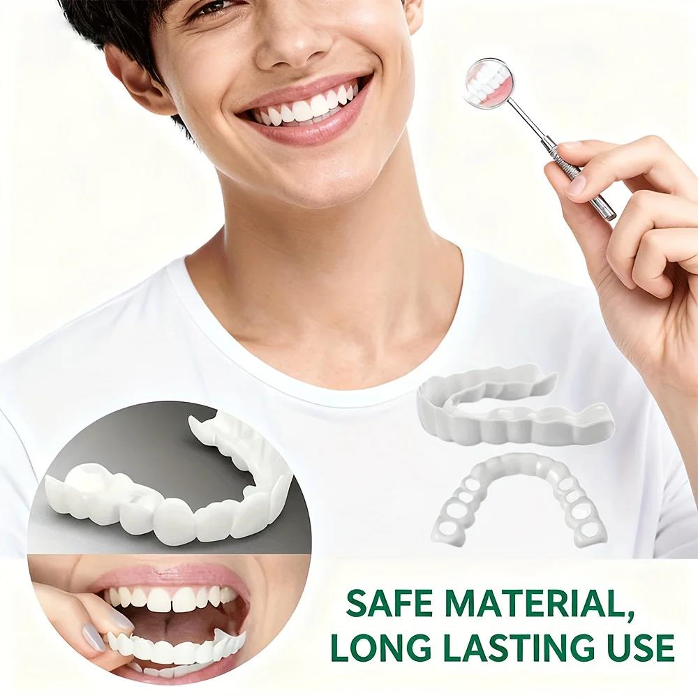 New Quick Makeup Teeth Veneers - Teeth Whitening Quick のレビューと価格