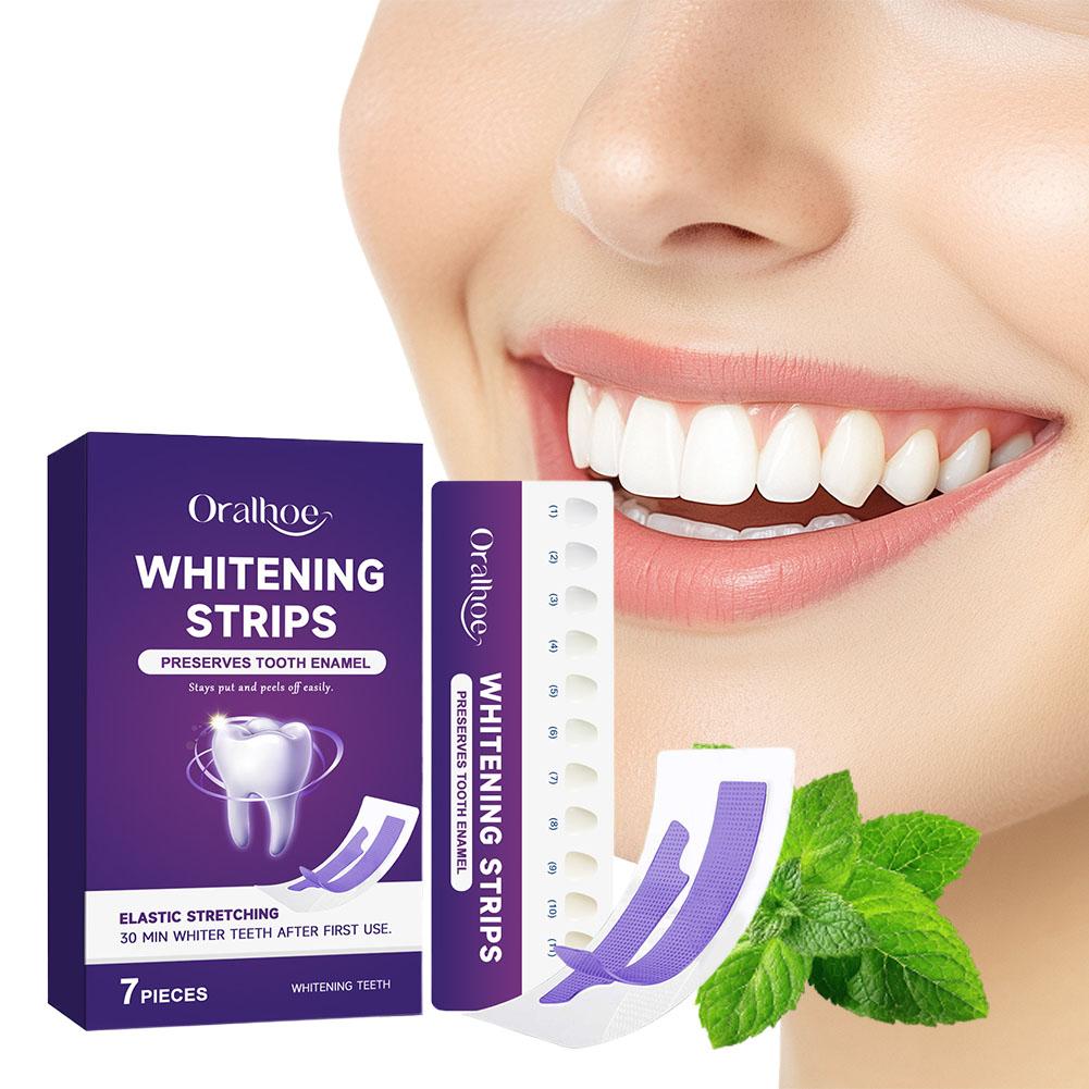 Purple Teeth Whitening Strips  - Teeth Whitening Quick のレビューと価格