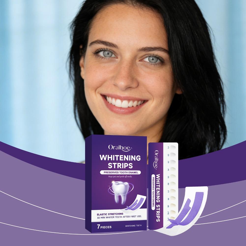Purple Teeth Whitening Strips  - Teeth Whitening Quick のレビューと価格