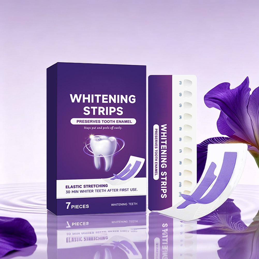 Purple Teeth Whitening Strips  - Teeth Whitening Quick のレビューと価格