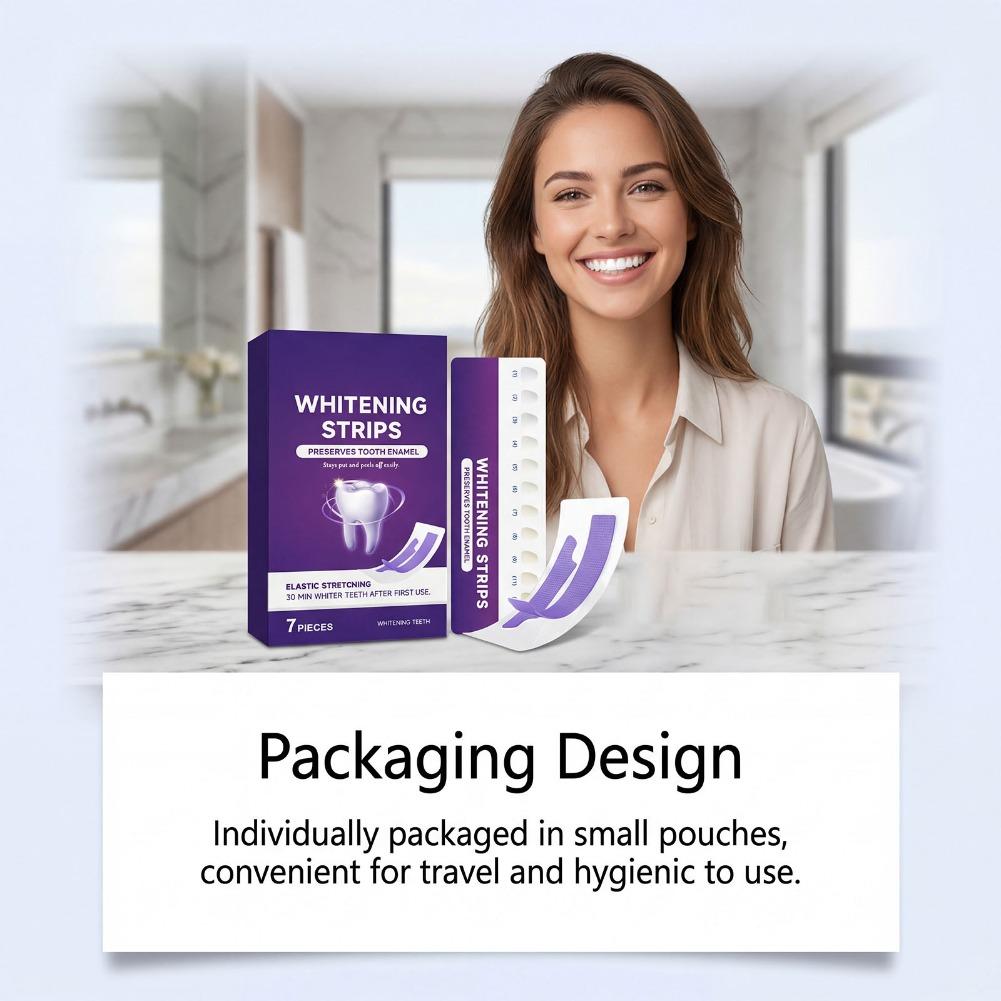 Purple Teeth Whitening Strips  - Teeth Whitening Quick のレビューと価格