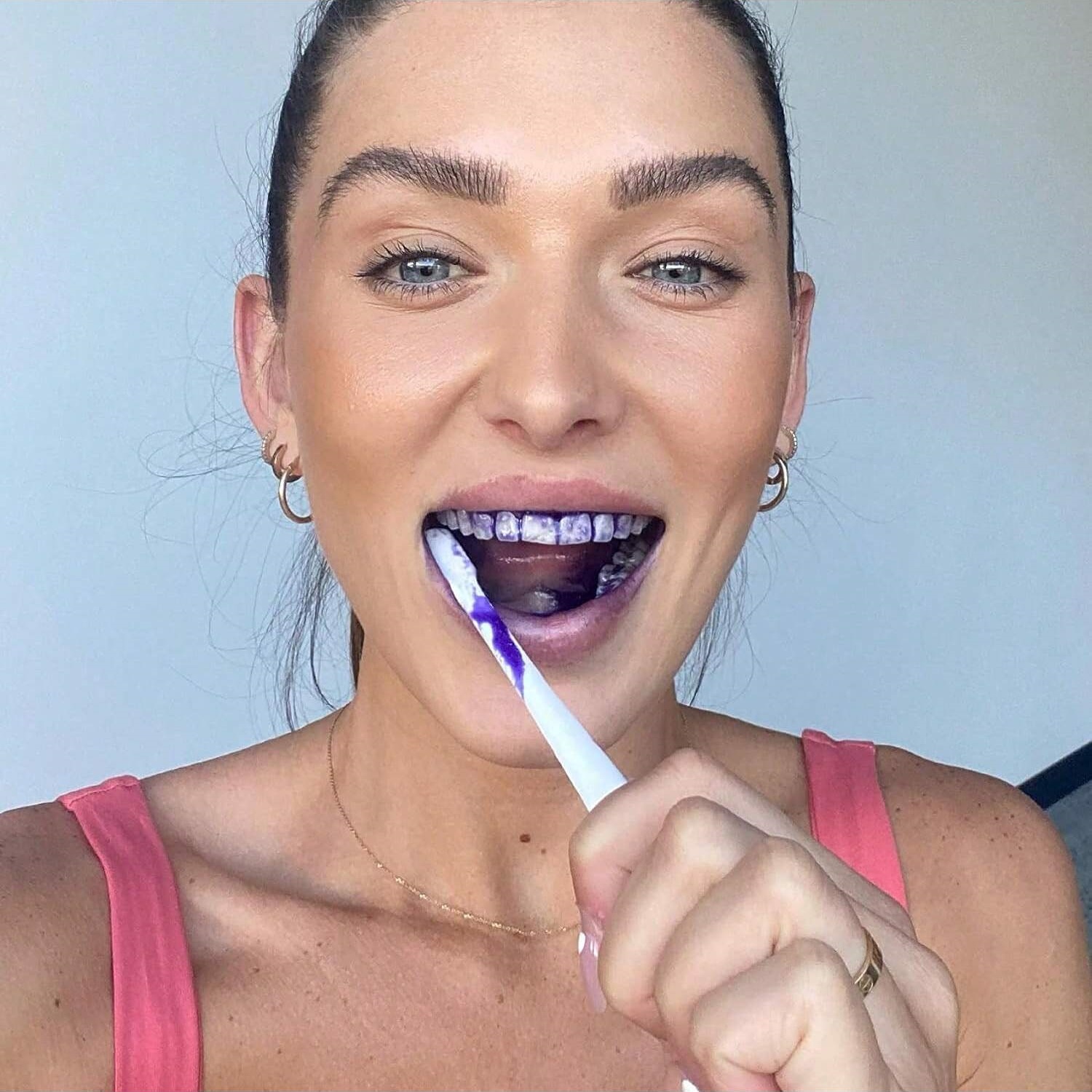 Effective Purple Corrector Ser - Teeth Whitening Xylitol のレビューと価格