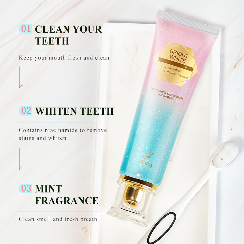 Dazzling white toothpaste clea - Teeth Whitening Cream のレビューと価格