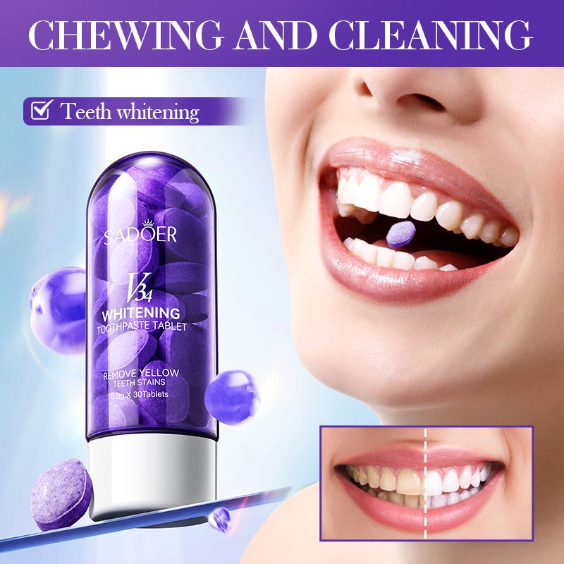 v34 Teeth Whitening Strips can - Teeth Whitening Quick のレビューと価格