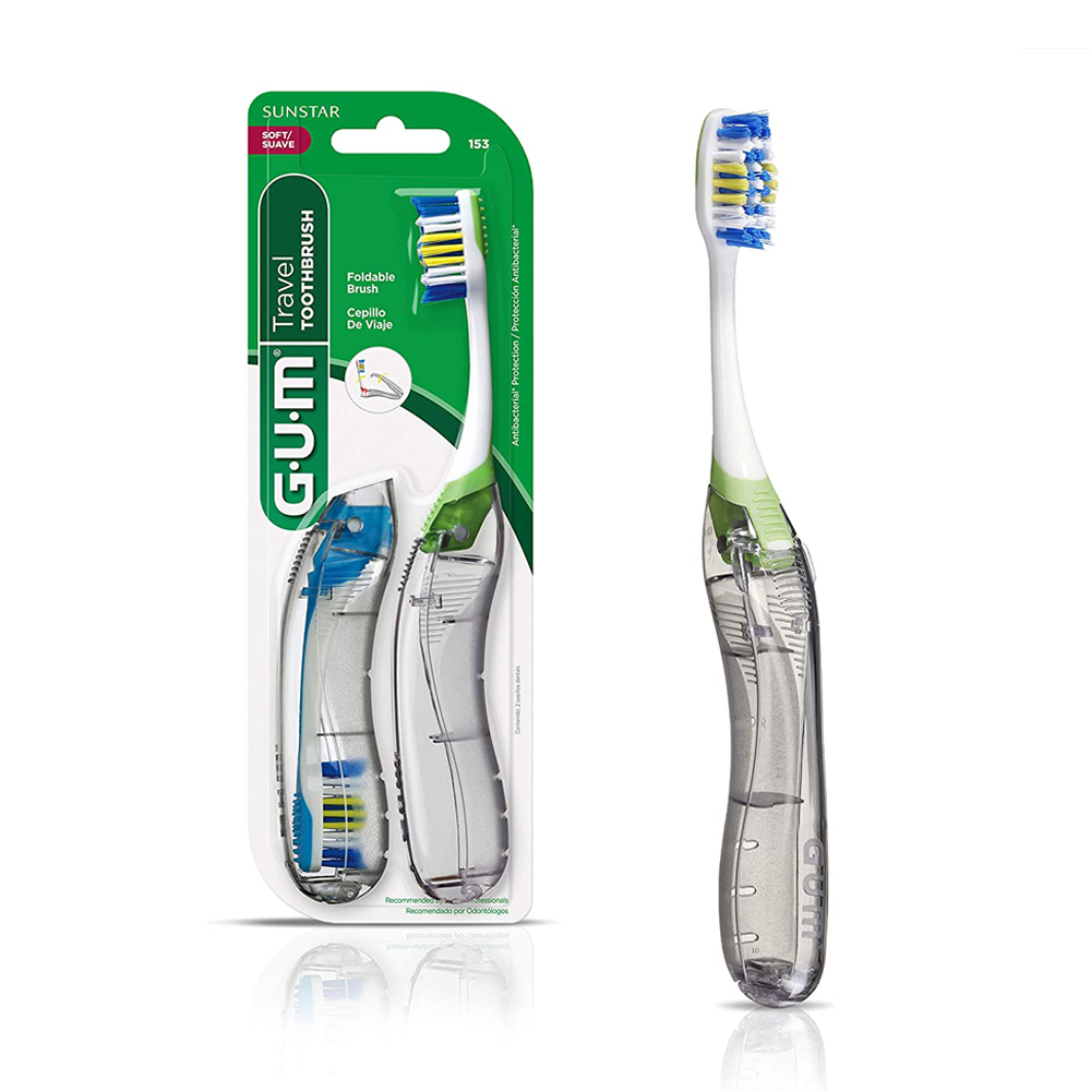 Gum Travel Toothbrush Folable  - Teeth Whitening Japan のレビューと価格