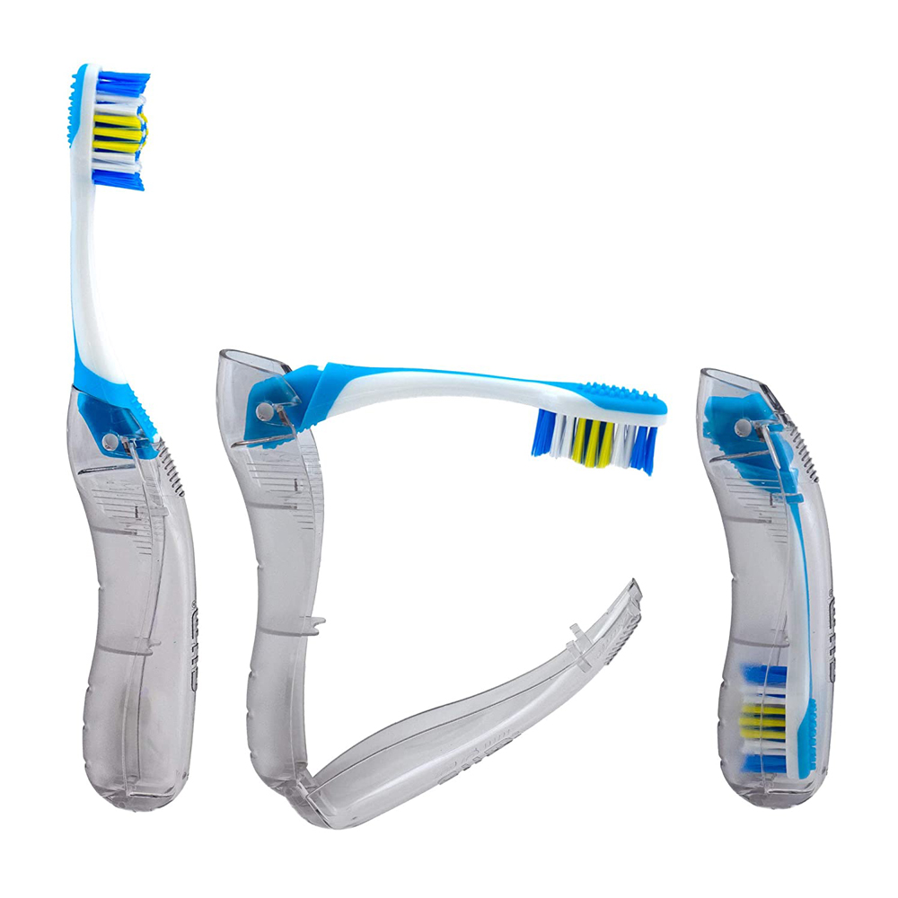 Gum Travel Toothbrush Folable  - Teeth Whitening Japan のレビューと価格