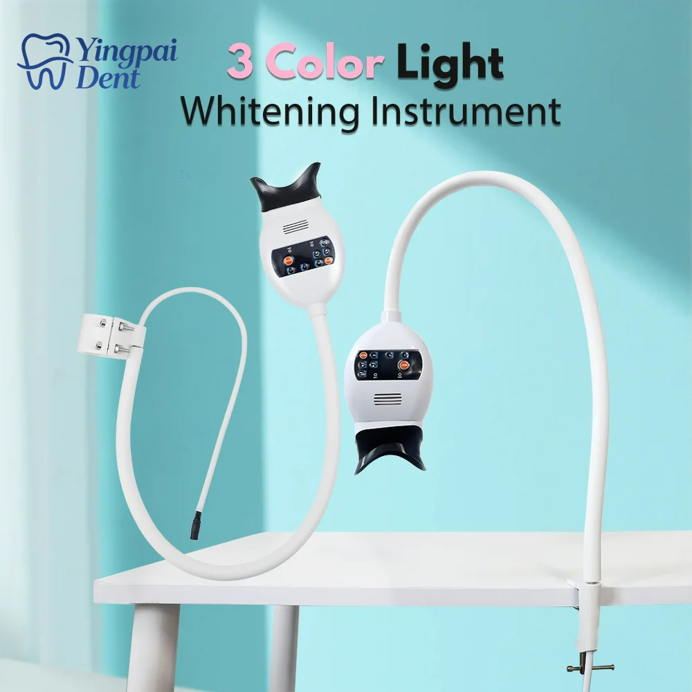Adjustable 3 Colors LED Teeth  - Teeth Whitening Light のレビューと価格