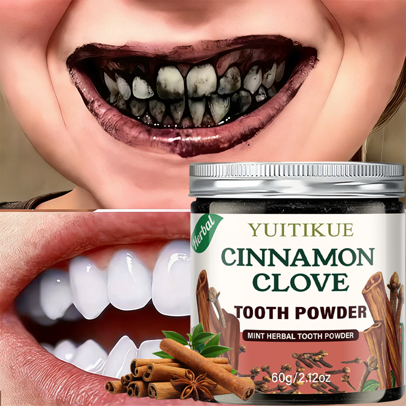 YUITIKUE Cinnamon Clove Tooth  - Teeth Whitening Xylitol のレビューと価格