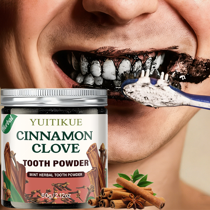 YUITIKUE Cinnamon Clove Tooth  - Teeth Whitening Xylitol のレビューと価格