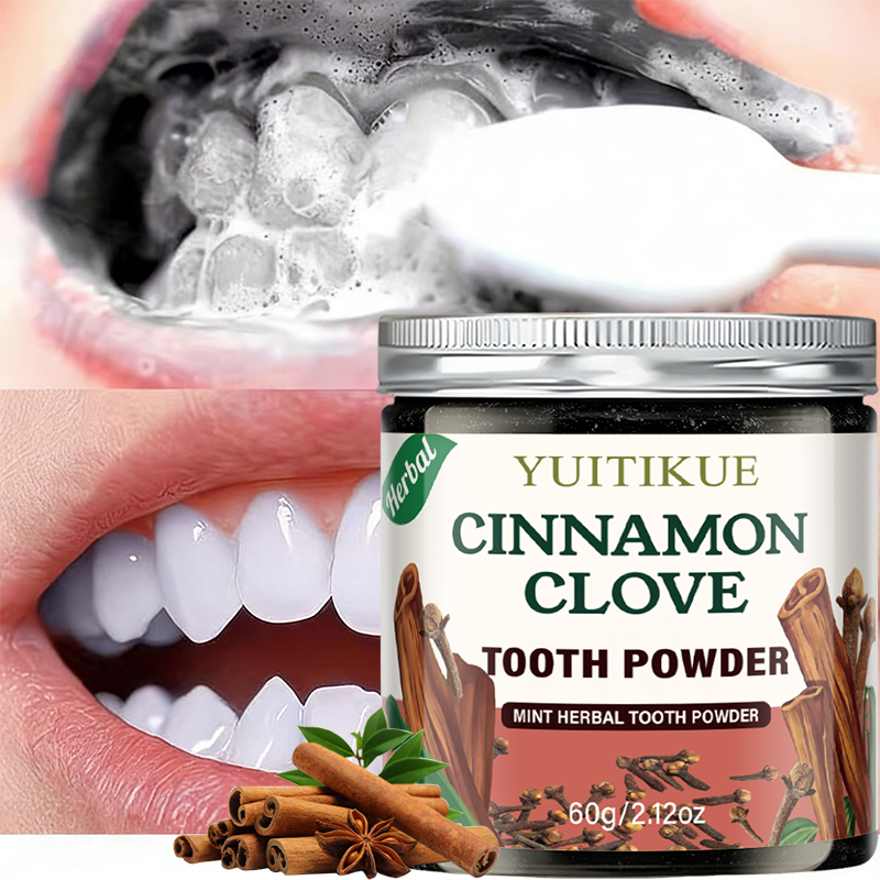 YUITIKUE Cinnamon Clove Tooth  - Teeth Whitening Xylitol のレビューと価格