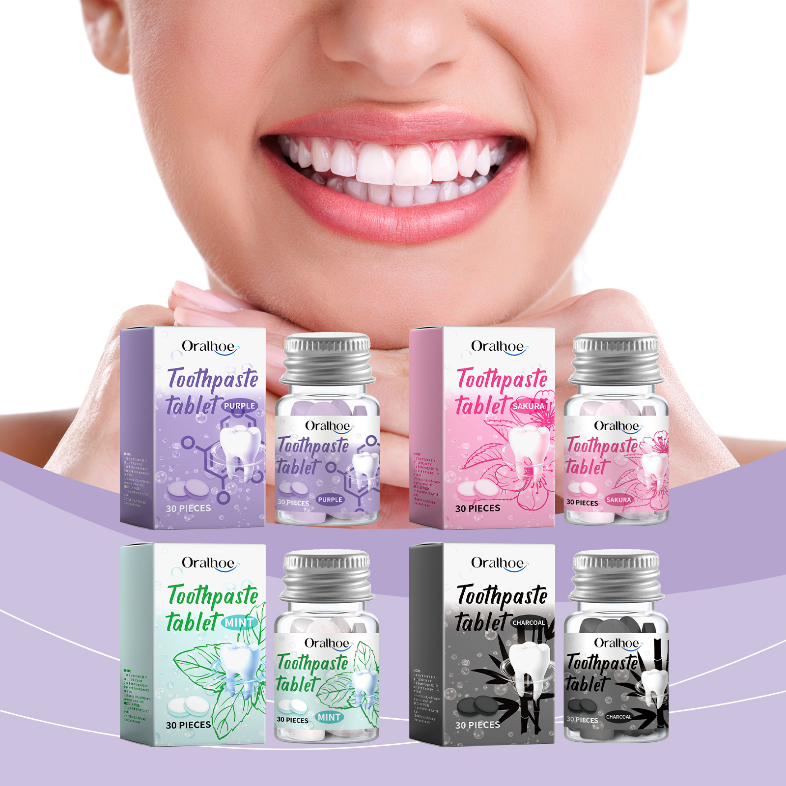 Deep Cleaning Solid Toothpaste - Teeth Whitening Xylitol のレビューと価格