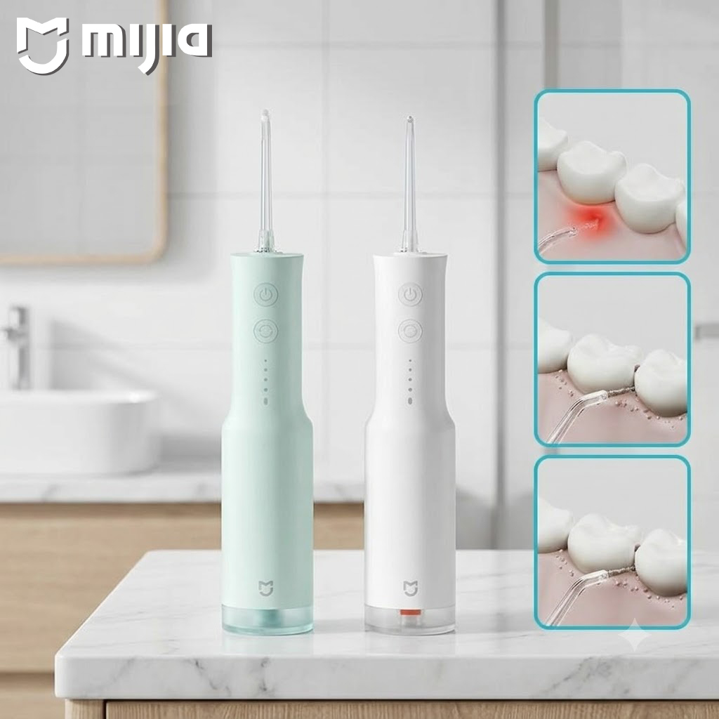 Xiaomi Portable Oral Irrigator - Teeth Whitening Quick のレビューと価格