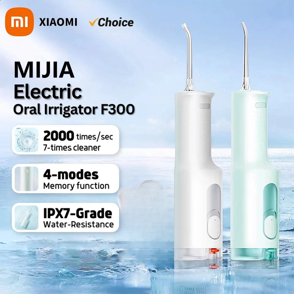 Xiaomi Portable Oral Irrigator - Teeth Whitening Quick のレビューと価格
