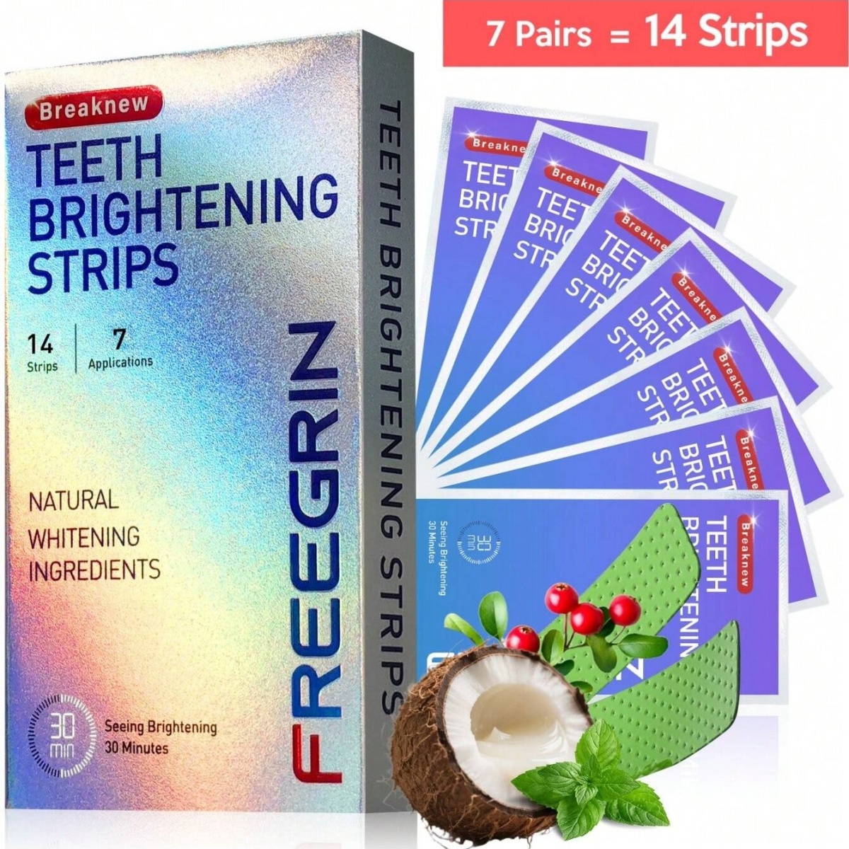 Deluxe Whitening Teeth Sticker - Teeth Whitening With Hydrogen Peroxide のレビューと価格