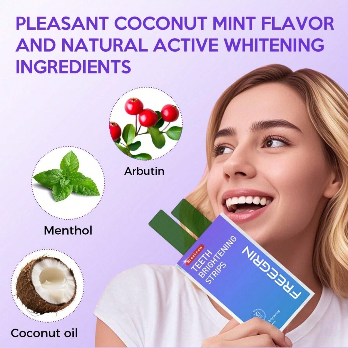 Deluxe Whitening Teeth Sticker - Teeth Whitening With Hydrogen Peroxide のレビューと価格
