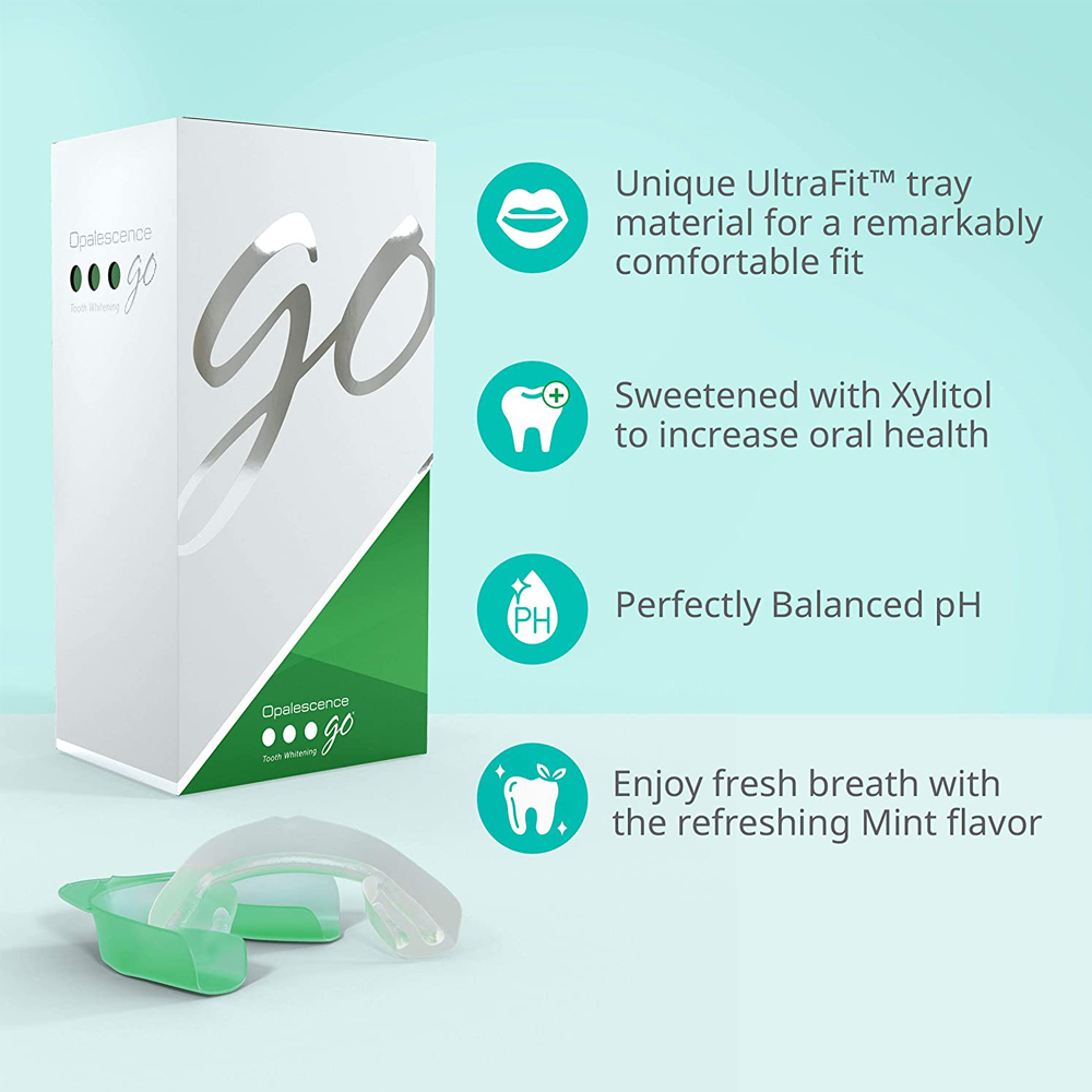 Opalescence Go Teeth Whitening - Teeth Whitening Kit At Home のレビューと価格