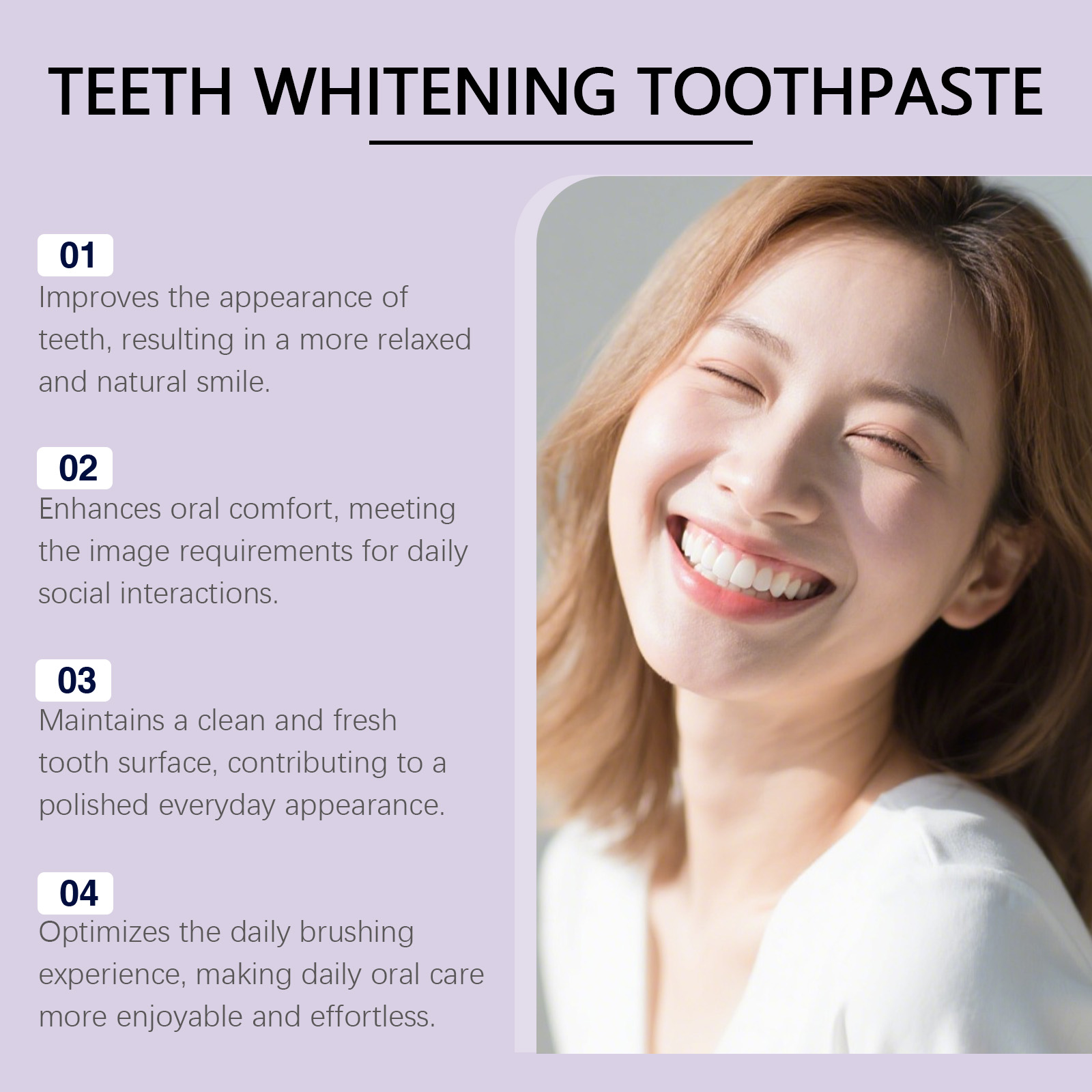 Feimuko Teeth Whitening Toothp - Teeth Whitening Quick のレビューと価格