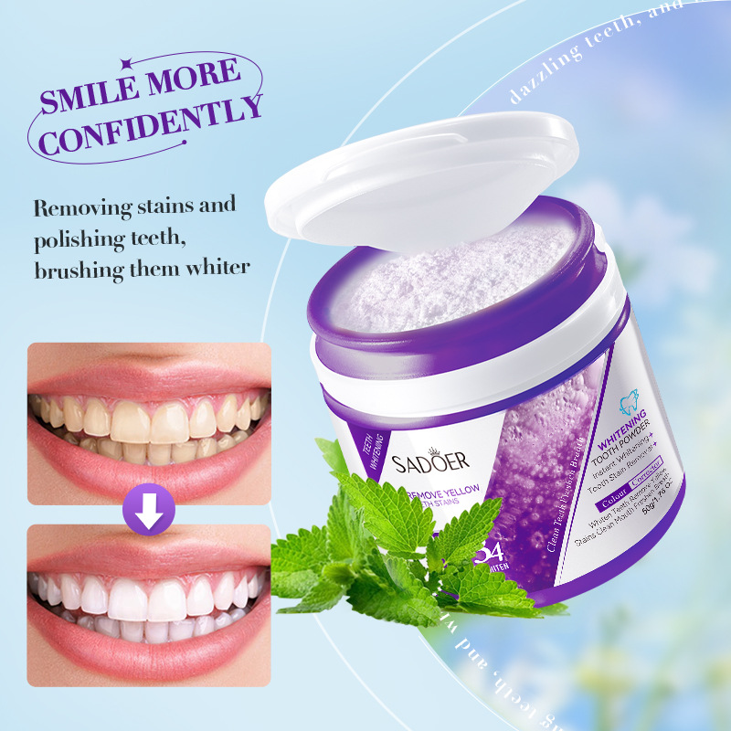 Tooth powder effectively remov - Teeth Whitening Quick のレビューと価格